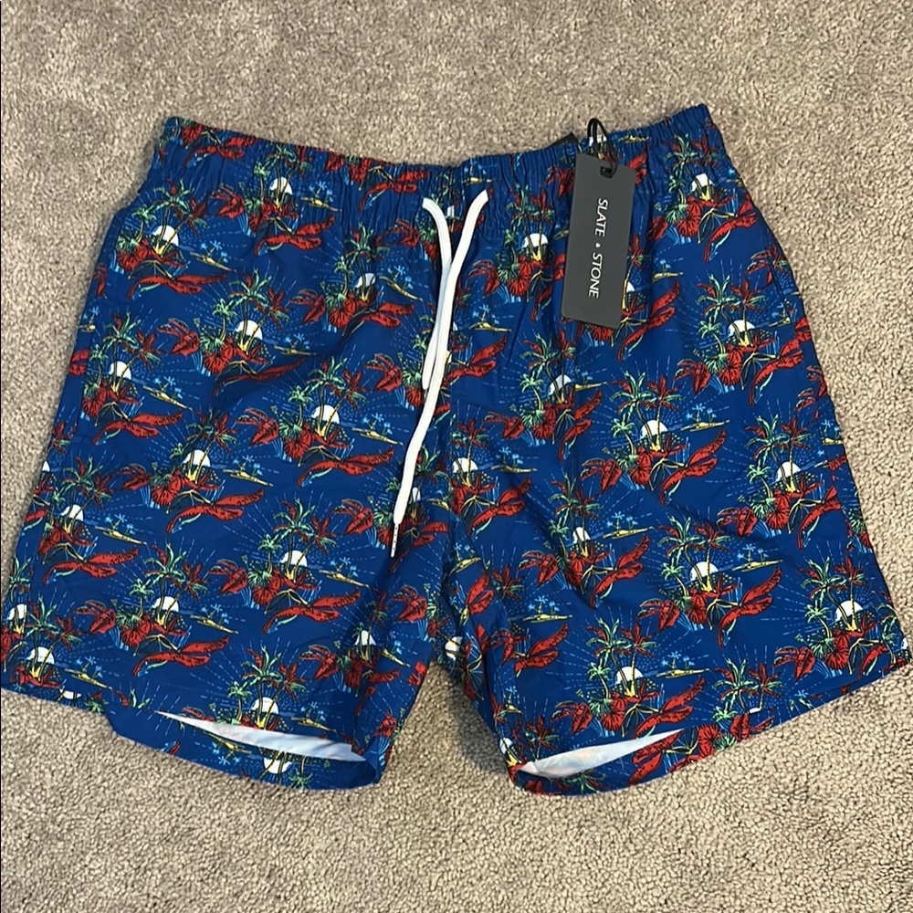 Slate & Stone Men's Swim Shorts